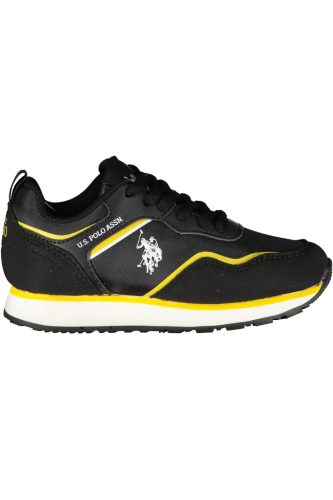 US POLO ASSN. FEKETE GYERMEK SPORTCIPŐ