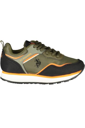 US POLO ASSN. ZÖLD SPORTCIPŐ GYERMEKEKNEK