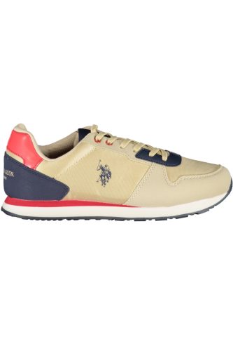 US POLO ASSN. BÉZS GYERMEK SPORTCIPŐ