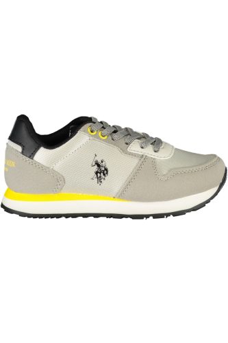 US POLO ASSN. SZÜRKE GYERMEK SPORTCIPŐ