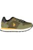 US POLO ASSN. GREEN GYERMEK SPORTCIPŐ