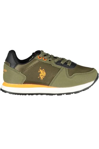 US POLO ASSN. GREEN GYERMEK SPORTCIPŐ