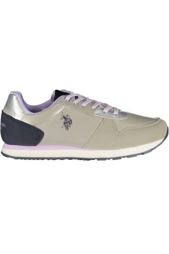 US POLO ASSN. EZÜST NŐI SPORTLÁBBELI