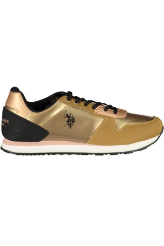 US POLO ASSN. ARANY NŐI SPORTLÁBBELI