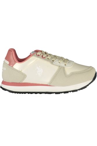 US POLO ASSN. BÉZS GYERMEK SPORTCIPŐ