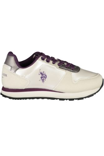 US POLO ASSN. FEHÉR GYERMEK SPORTCIPŐ