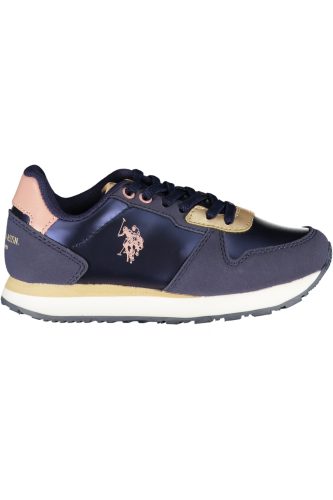 US POLO ASSN. KÉK SPORTCIPŐ GYERMEKEKNEK