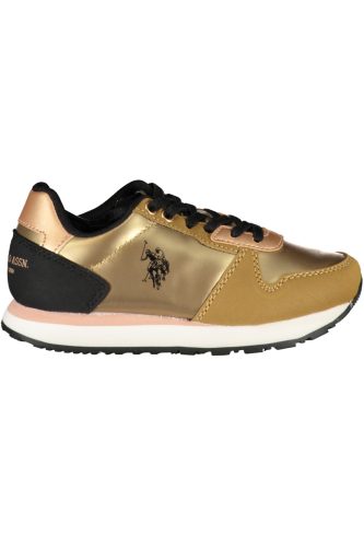 US POLO ASSN. ARANY GYERMEK SPORTCIPŐ