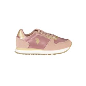 US POLO ASSN. RÓZSASZÍN GYERMEK SPORTCIPŐ US POLO ASSN. RÓZSASZÍN GYERMEK SPORTCIPŐ