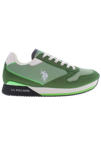 US POLO LEGJOBB ÁRON GREEN MAN SPORTCIPŐ