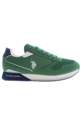 US POLO LEGJOBB ÁRON GREEN MAN SPORTCIPŐ