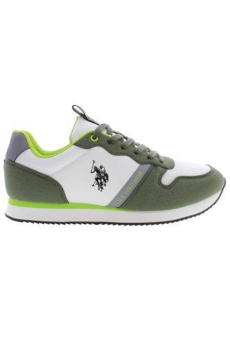US POLO LEGJOBB ÁRON GREEN MAN SPORTCIPŐ