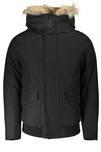 WOOLRICH FEKETE FÉRFI KABÁT
