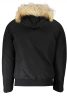 WOOLRICH FEKETE FÉRFI KABÁT