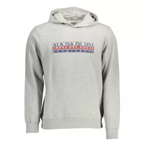 NAPAPIJRI PULÓPÓL cipzár nélkül, SZÜRKE