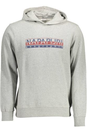 NAPAPIJRI PULÓPÓL cipzár nélkül, SZÜRKE