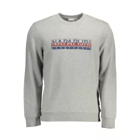 NAPAPIJRI PULÓPÓL cipzár nélkül, SZÜRKE