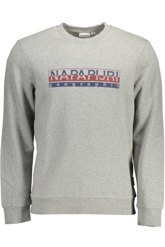 NAPAPIJRI PULÓPÓL cipzár nélkül, SZÜRKE