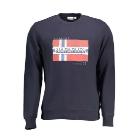 NAPAPIJRI PULÓPÓL cipzár NÉLKÜL FÉRFI KÉK