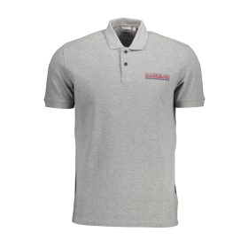 NAPAPIJRI POLO RÖVID UJJÚ FÉRFI SZÜRKE NAPAPIJRI POLO RÖVID UJJÚ FÉRFI SZÜRKE
