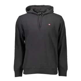 NAPAPIJRI PULÓPÓL cipzár nélkül, FEKETE