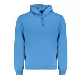 NAPAPIJRI FÉRFI KÉK CIPZÁZATLAN PÓLÓ