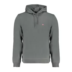 NAPAPIJRI ZÖLD FÉRFI CIPZÁR NÉLKÜLI PÓLÓ