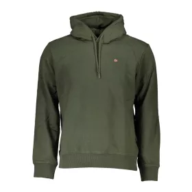 NAPAPIJRI ZÖLD FÉRFI CIPZÁZATLAN PÓLÓ