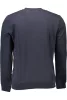 NAPAPIJRI CIPZÁR NÉLKÜLI FÉRFI PULÓVER KÉK