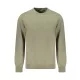 NAPAPIJRI FÉRFI CIPZÁRAS PULÓVER, ZÖLD