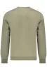 NAPAPIJRI FÉRFI CIPZÁRAS PULÓVER, ZÖLD