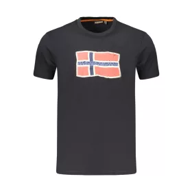 NAPAPIJRI FÉRFI RÖVID UJJÚ PÓLÓ FEKETE