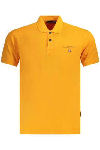 NAPAPIJRI POLO RÖVID UJJÚ FÉRFI NARANCS