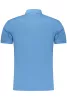 NAPAPIJRI FÉRFI RÖVID UJJÚ PÓLÓ, KÉK