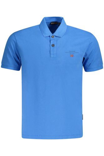 NAPAPIJRI POLO RÖVID UJJÚ FÉRFI KÉK