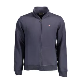 NAPAPIJRI FÉRFI CIPZÁRZATOS PULÓZÓ, KÉK