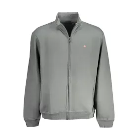 NAPAPIJRI FÉRFI ZÖLD CIPZOS PULÓZÓ