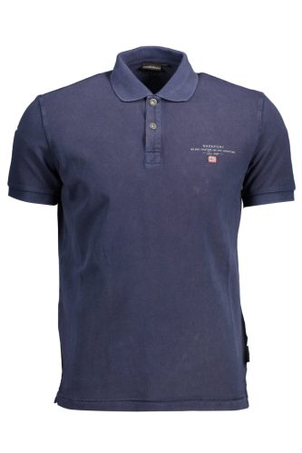 NAPAPIJRI POLO RÖVID UJJÚ FÉRFI KÉK