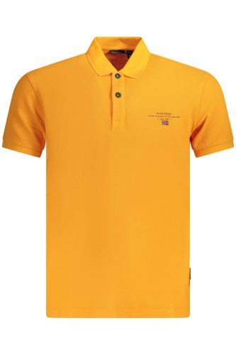 NAPAPIJRI POLO RÖVID UJJÚ FÉRFI NARANCS