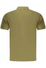 NAPAPIJRI FÉRFI RÖVID UJJÚ PÓLÓ, ZÖLD