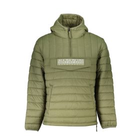 NAPAPIJRI FÉRFI ZÖLD KABÁT