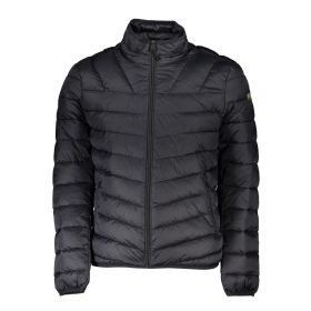 NAPAPIJRI FEKETE FÉRFI KABÁT