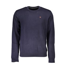 NAPAPIJRI FÉRFI KÉK PULÓVER