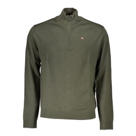 NAPAPIJRI ZÖLD FÉRFI PULÓVER