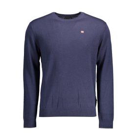 NAPAPIJRI FÉRFI KÉK PULÓVER