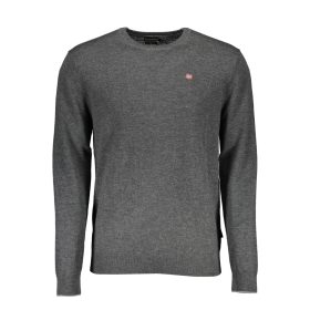 NAPAPIJRI FÉRFI SZÜRKE PULÓVER