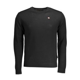 NAPAPIJRI FÉRFI PULÓVER FEKETE