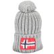 NAPAPIJRI GREY FÉRFI SAPKA