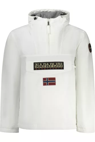 NAPAPIJRI FÉRFI FEHÉR KABÁT