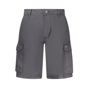 NAPAPIJRI FÉRFI BERMUDA NADRÁG FEKETE